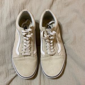 Old Skool Vans - womens size 8.5 / mens 7.0